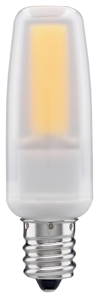 4W, LED, 5000K, Frosted, Candelabra Base, 120-130V