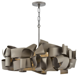 Fredrick Ramond Delfina Medium Single Tier, Metallic Matte Bronze