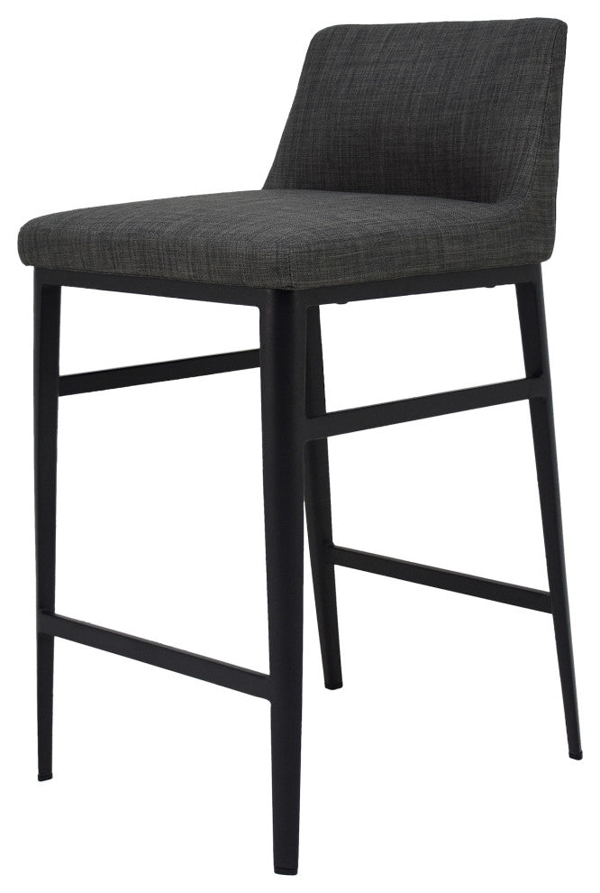 Baron Counter Stool Charcoal