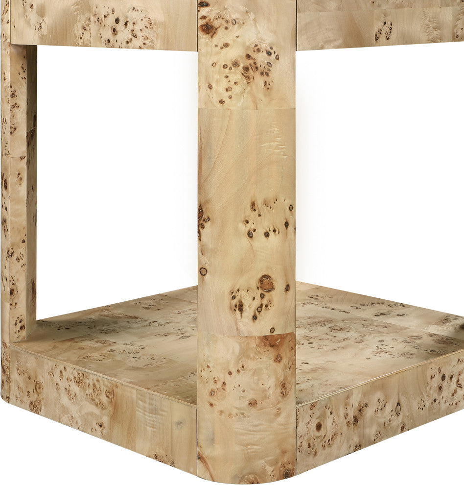 Reeves Table, Black, Coffee Table, Beige, End Table