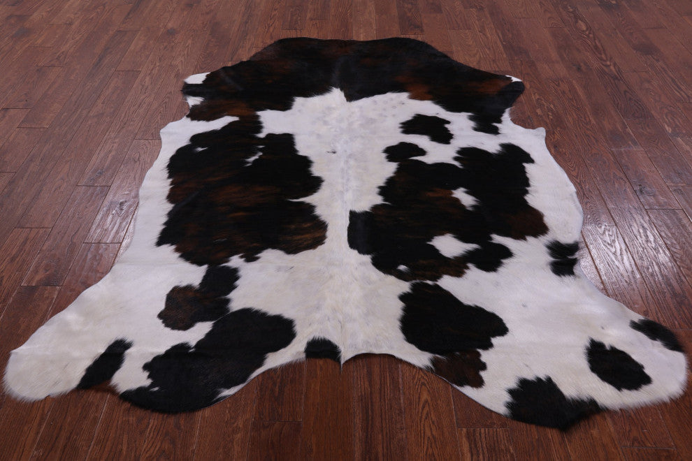 6' 10" X 6' 0" Natural Cowhide Rug C1855
