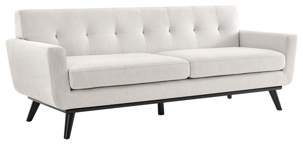 Engage Herringbone Fabric Sofa