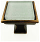 Frosted White Galaxy Crystal Glass Oil Rubbed Bronze Madison Classic Knob