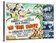 "Abbott & Costello - In The Navy" Canvas by Hollywood Photo Archive, 40x31"