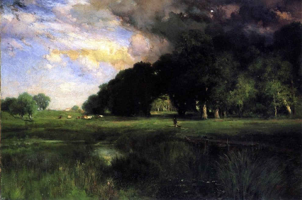 Thomas Moran Approaching Storm Wall Decal