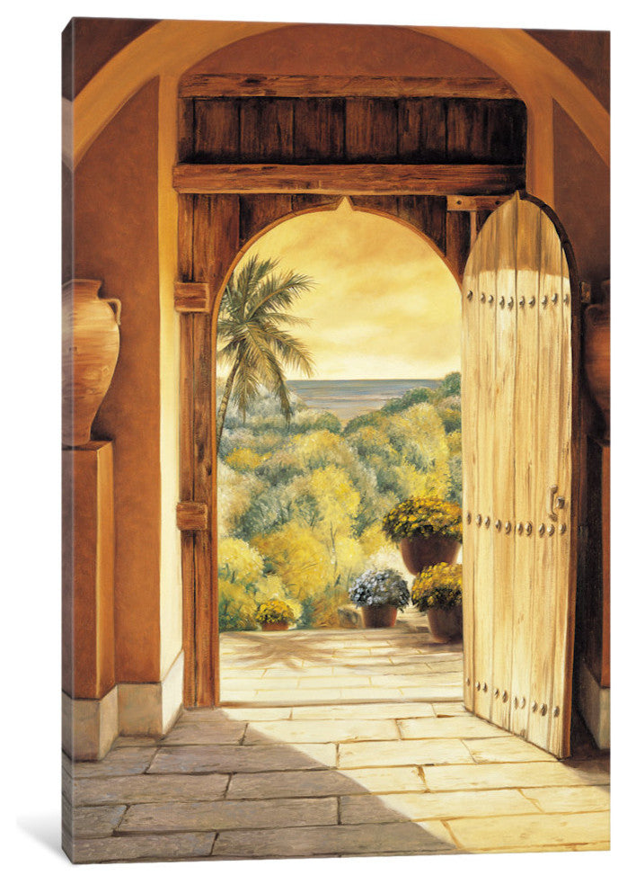 "Mar Vista" by Eduardo, Canvas Print, 18"x12"