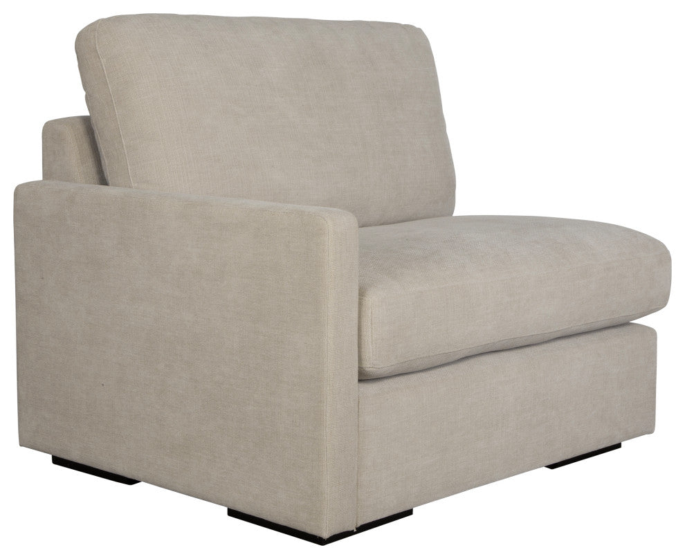 Uttermost Refuge Sand Left Arm Facing Sofa