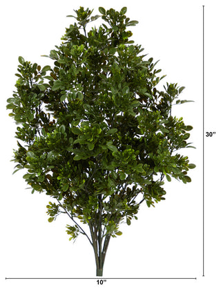 White-background image with dimensional overlay (30"" height, 10"" width) indicating product dimensions.
