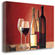 "Wine Trio" By Marco Fabiano, Giclee Print on Gallery Wrap Canvas, Ready to Hang