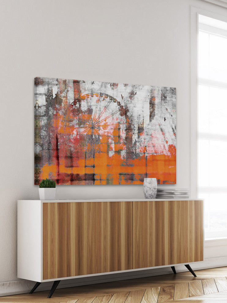 "Napoleonic" Fine Art Canvas Print, 18"x12"