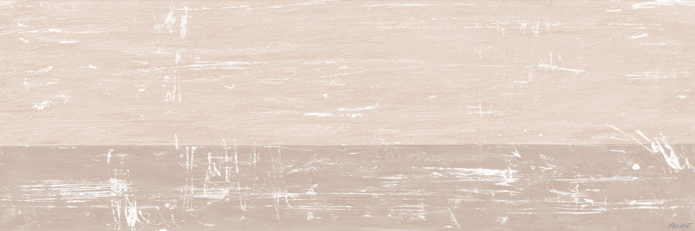 "Settled Sediment" Painting Print on Wrapped Canvas, 45x15
