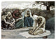 "Job and His Three Friends" Digital Paper Print by James Tissot, 38"x27"