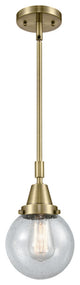 Innovations Lighting 447-1S-AB-G204-6 Beacon 1 Light 6" Mini Pendant