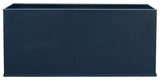 Nice Aluminum Trough With Tray, Charcoal Grey, 16"x46"