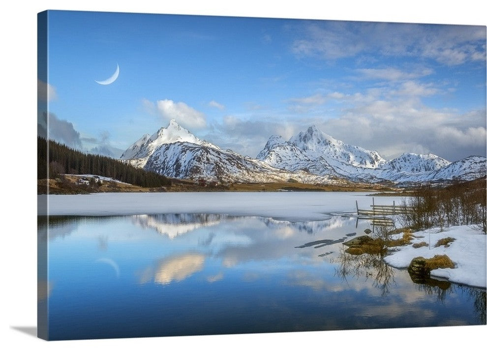 "Quiet Afternoon" Wrapped Canvas Art Print, 36"x24"x1.5"