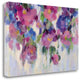 "Pink And Blue I Crop" By Silvia Vassileva, Giclee Print on Gallery Wrap Canvas