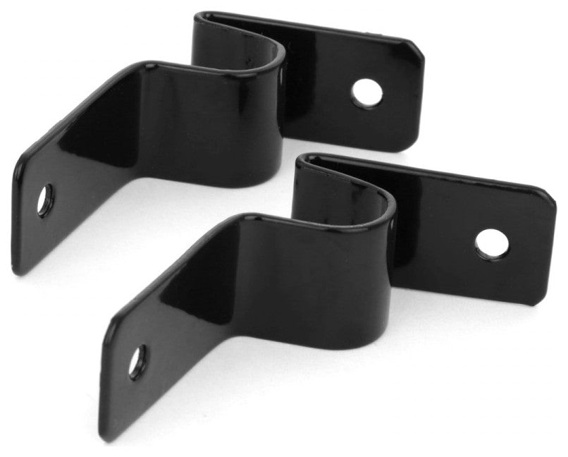 Carpet Rod Brackets Black Brass