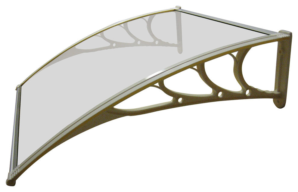 Door and Window Awning Solid, Clear