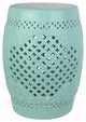 Perfectly Complimenting Cutout Motif Ula Stool