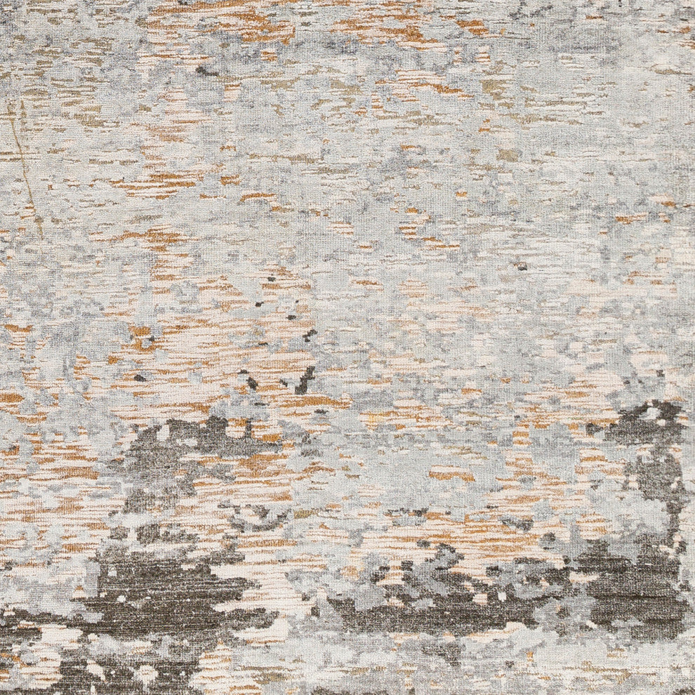 Surya Ocean OCE-2300 Modern Area Rug, 10' x 14' Rectangle