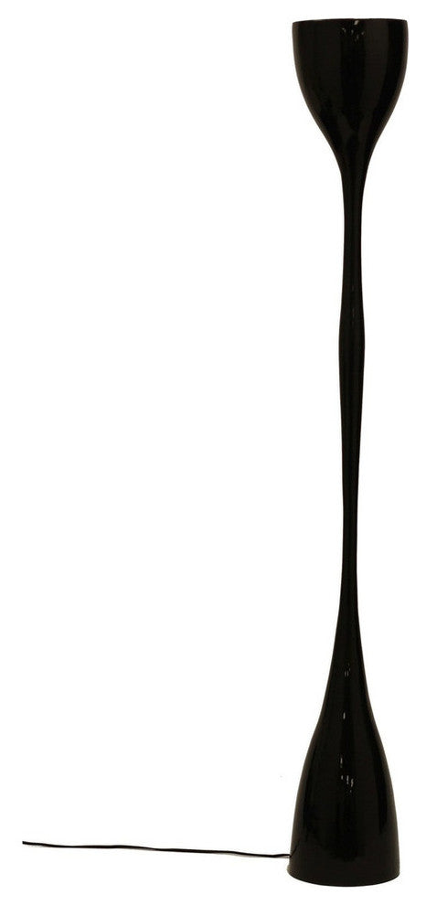 Modern Contemporary Living Room Floor Lamp Black
