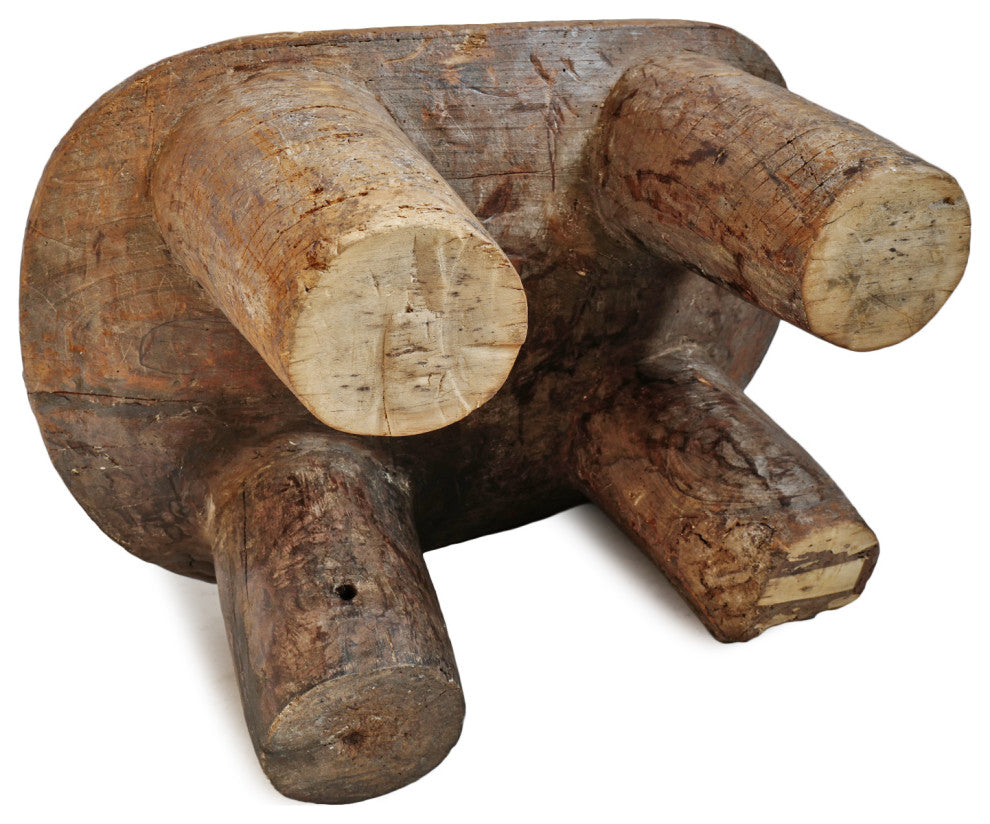Consigned Senufo Wood Stool