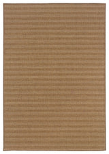 Karavia 001X3 Tan/Light Tan 5'3"x7'6" Rug