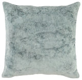 Doolin Jacquard 22" Throw Pillow, Gray by Kosas Home, Sage Green