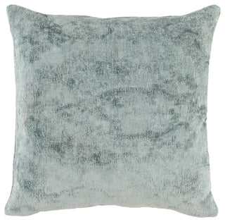 Doolin Jacquard 22" Throw Pillow, Gray by Kosas Home, Sage Green