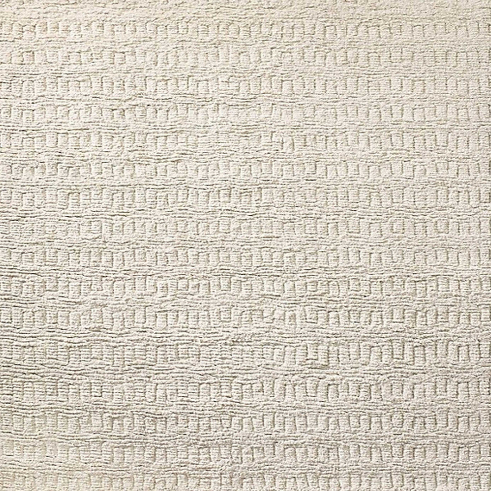 Ahgly Company Indoor Square Mid-Century Modern Area Rugs, 5' Square