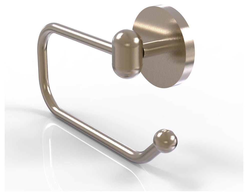 Tango European Style Toilet Tissue Holder, Antique Pewter