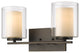 Willow 2 Light Vanity in Olde Bronze