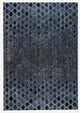 Cursa Rug, Dark Gray, 2''x3''