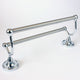 Midtown 24" Double Towel Bar, Chrome