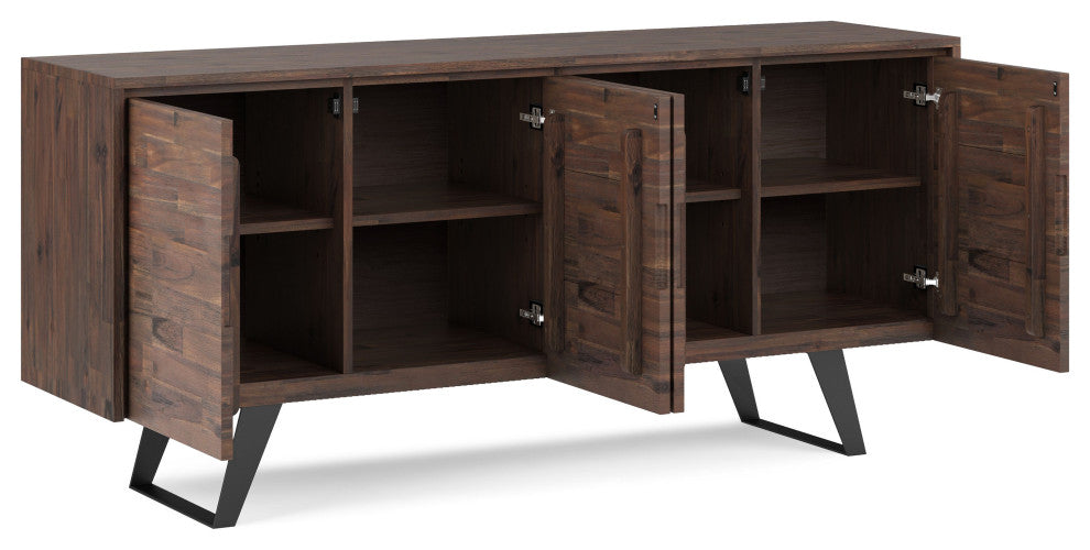 Lowry Large 4 Door Sideboard Buffet