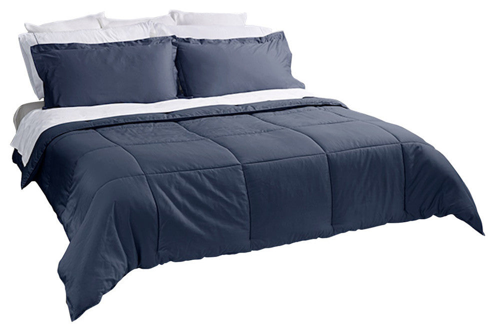 Easy Bed Making Down Alternative Comforter King, Twilight