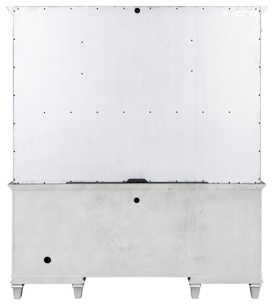 Martin Furniture Hartford Credenza, White