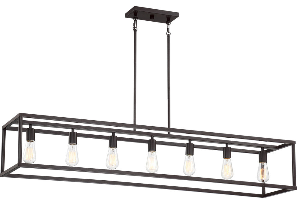 New Harbor 7-Light Island Light, Western Bronze