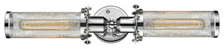 Quincy Hall 2-Light Bath Vanity-Light, Polished Chrome, Polished Chrome