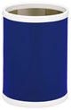 Kraftware Round Wastebasket, Dark Blue