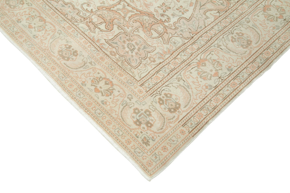 Rug N Carpet - Handmade Turkish 6' 6'' x 9' 10'' One-of-a-Kind Area Rug