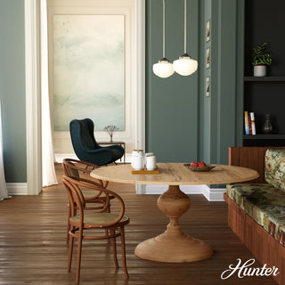 Saddle Creek Brushed Nickel, Cased White Glass 1 Light Mini Pendant Light