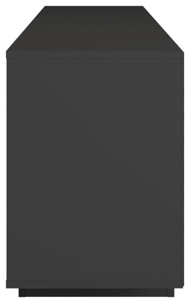 Techni Mobili TV Stand for TV"™s Up to 70"�, Black