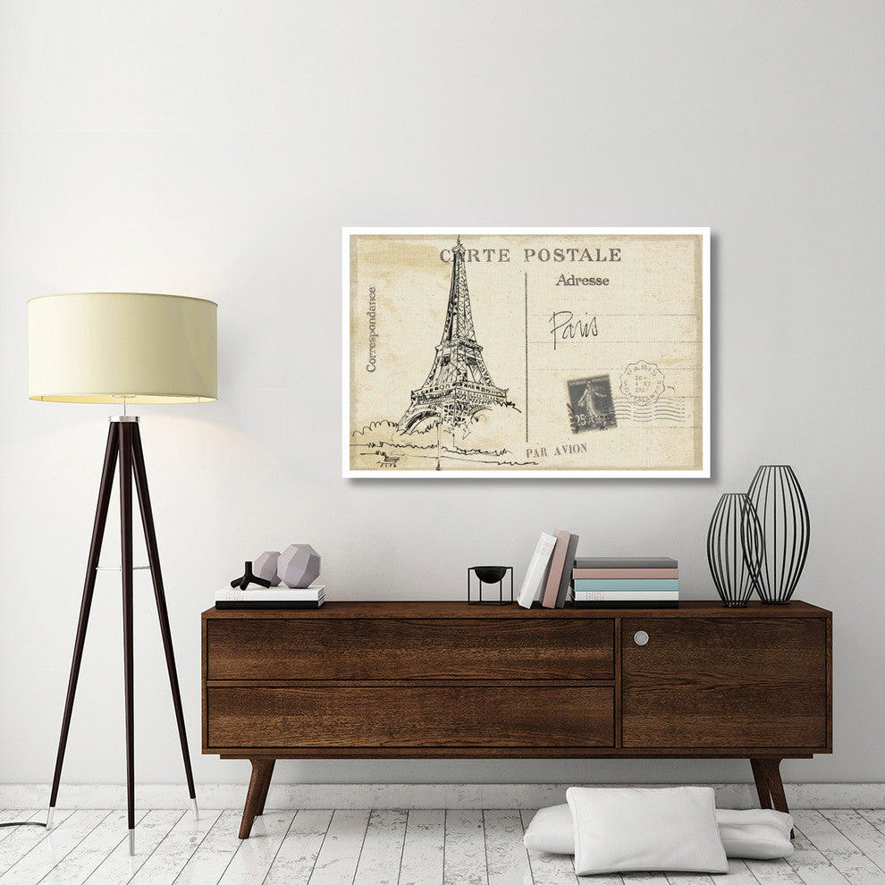"Postcard Sketches IV v2" Digital Paper Print by Anne Tavoletti, 50"x34"