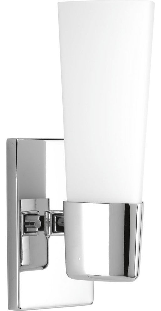Zura Collection 1-Light Bath and Vanity, Polished Chrome