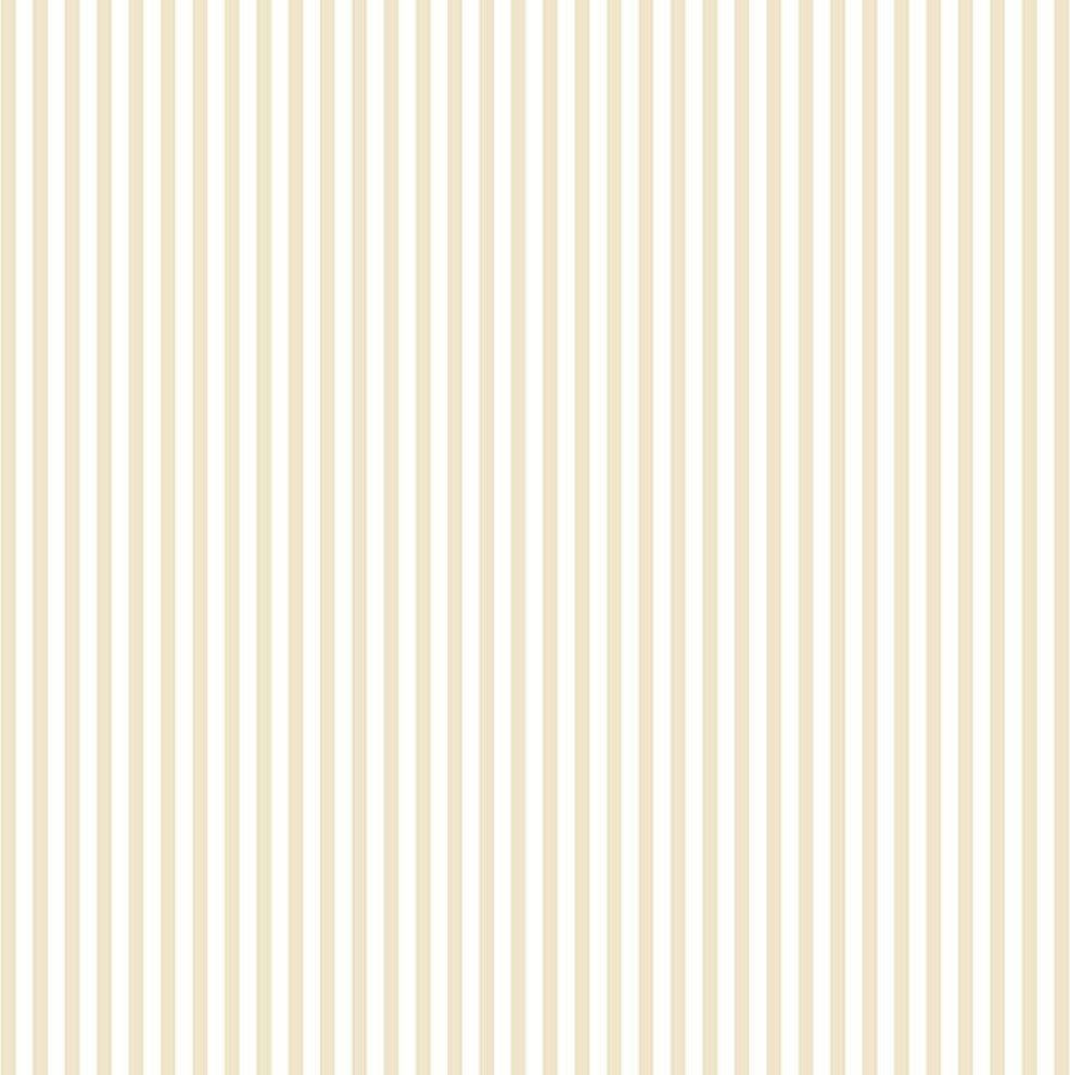 Stripes And Damasks, Classic Damask Stripes White, Cream Wallpaper Sample