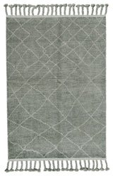 Weave & Wander Vail Rug, Ash, 2'x3'