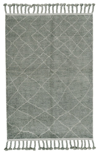 Weave & Wander Vail Rug, Ash, 2'x3'