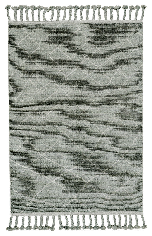 Weave & Wander Vail Rug, Ash, 2'x3'