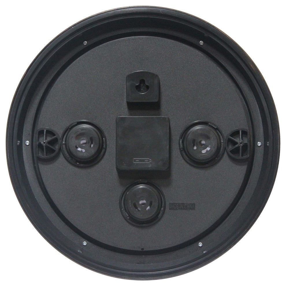 Small Weatherized Indoor/Outdoor Fabrizio Wall Clock